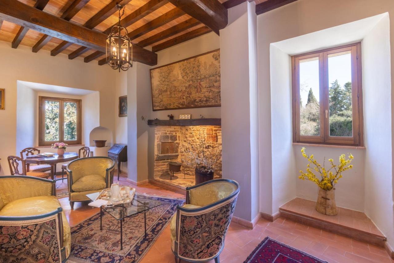 Borgo Petroro Hotel Todi Bagian luar foto
