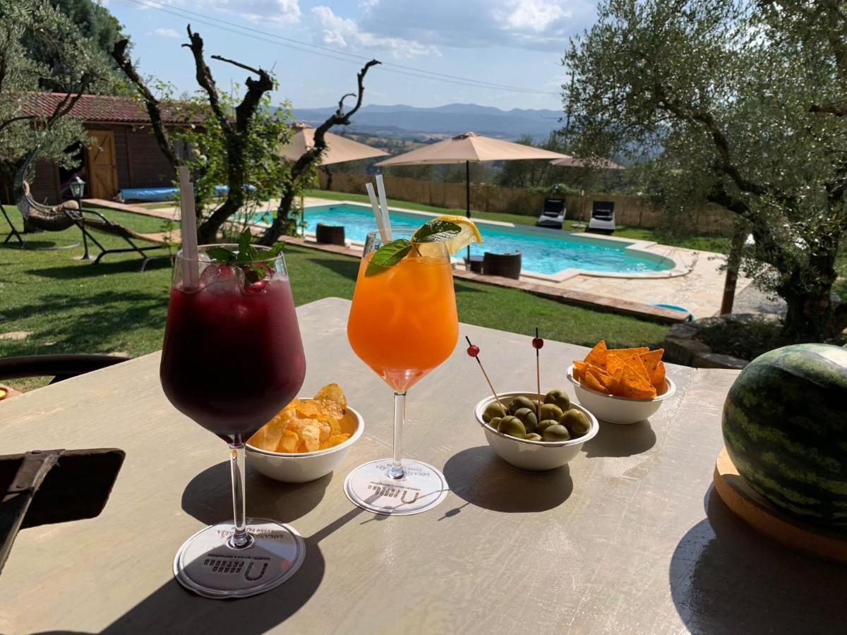 Borgo Petroro Hotel Todi Bagian luar foto