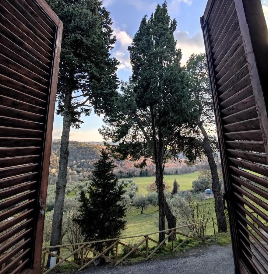 Borgo Petroro Hotel Todi Bagian luar foto