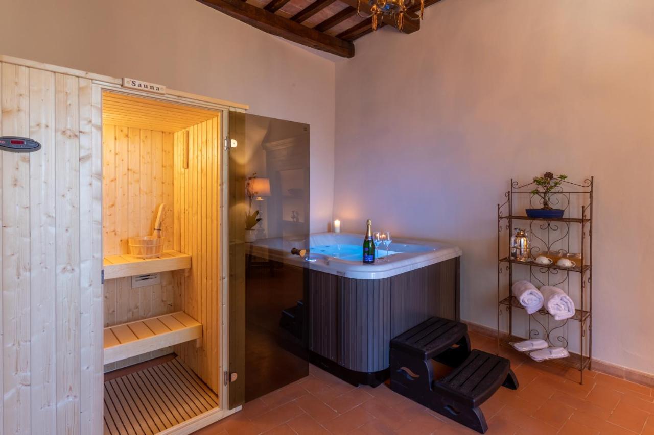 Borgo Petroro Hotel Todi Bagian luar foto