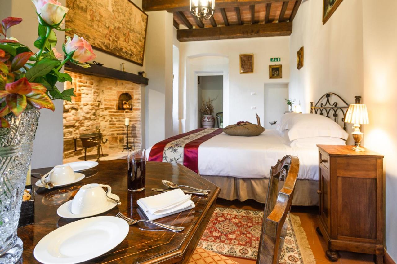 Borgo Petroro Hotel Todi Bagian luar foto