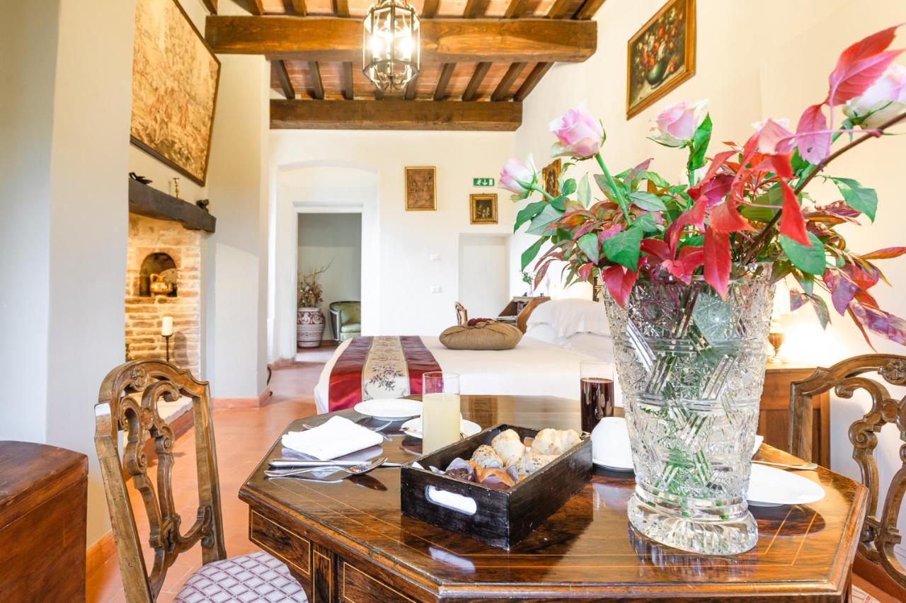 Borgo Petroro Hotel Todi Bagian luar foto