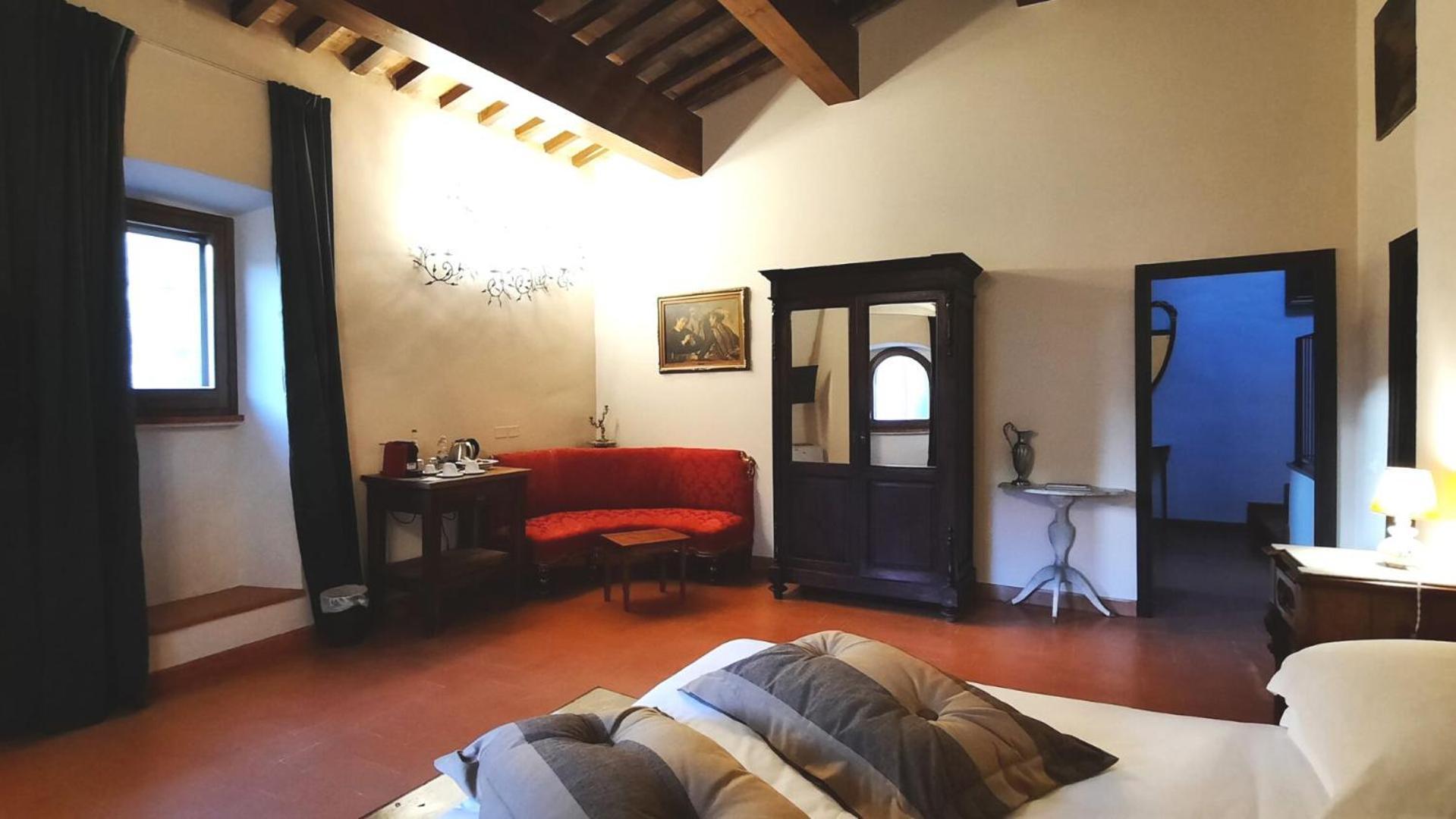 Borgo Petroro Hotel Todi Bagian luar foto