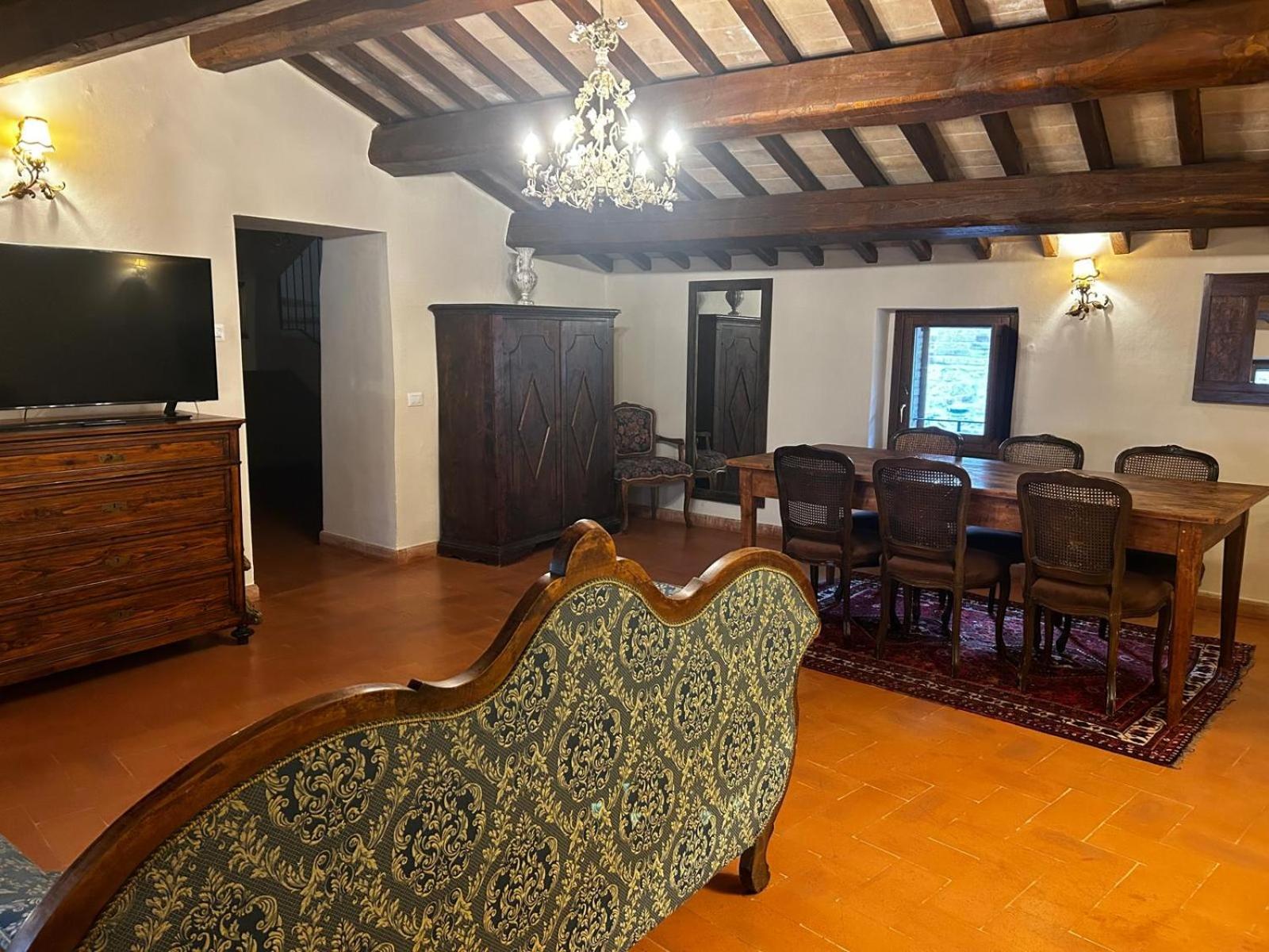Borgo Petroro Hotel Todi Bagian luar foto